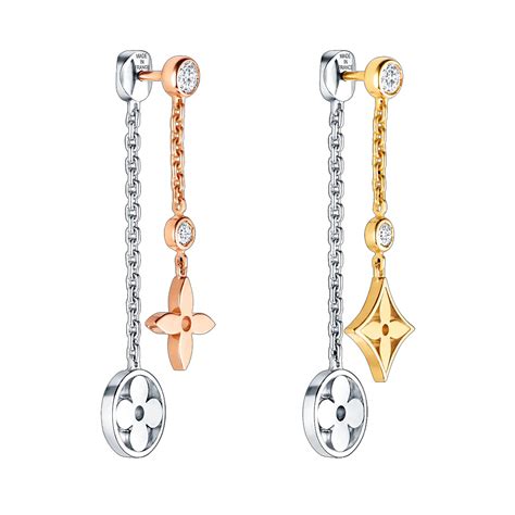 louis vuitton drop earrings|louis vuitton earrings for sale.